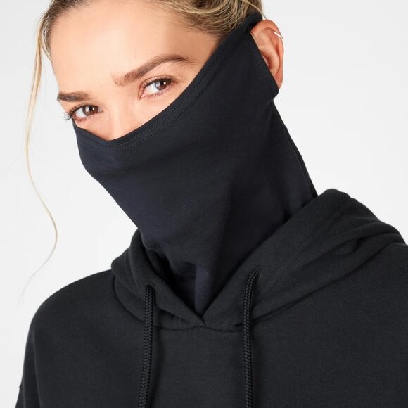 Fabletics - Hoodie w/ Face Cover  - Ultimate Versatility & Comfort - Picture 2 of 4